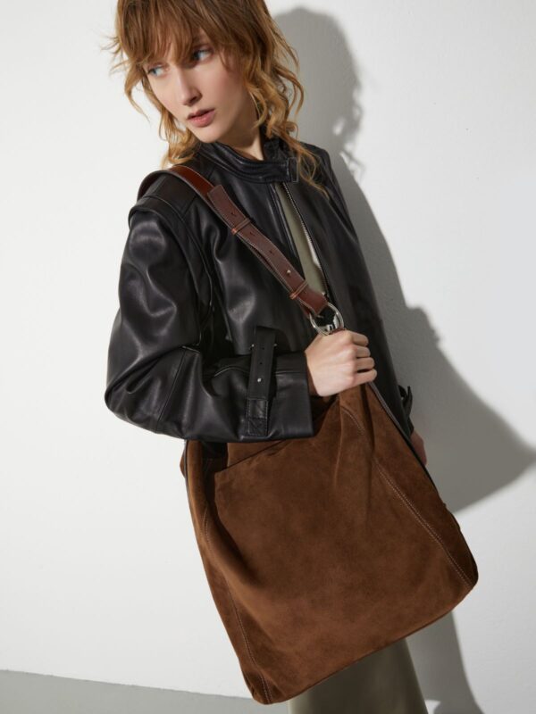 Suede maxi bag 9 Suede maxi bag - Slika 5