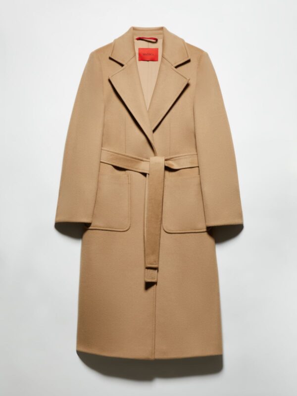 Runaway coat in drap 9 Runaway coat in drap - Slika 5