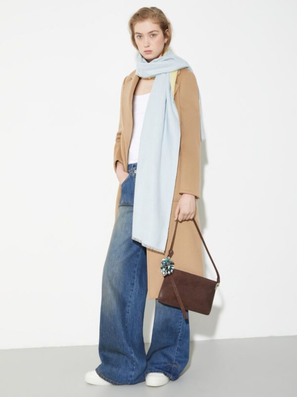 Runaway coat in drap 8 Runaway coat in drap - Slika 4