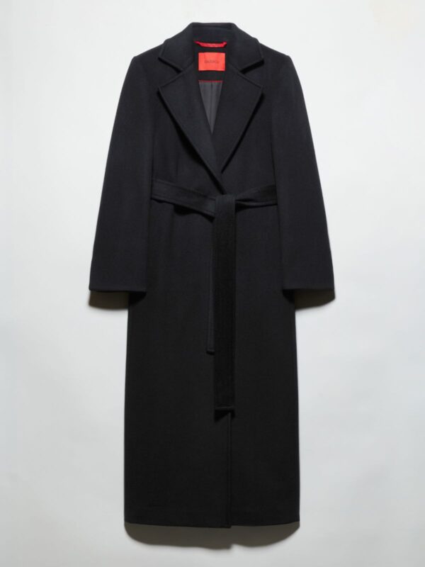 Longrun coat in drap - Slika 5