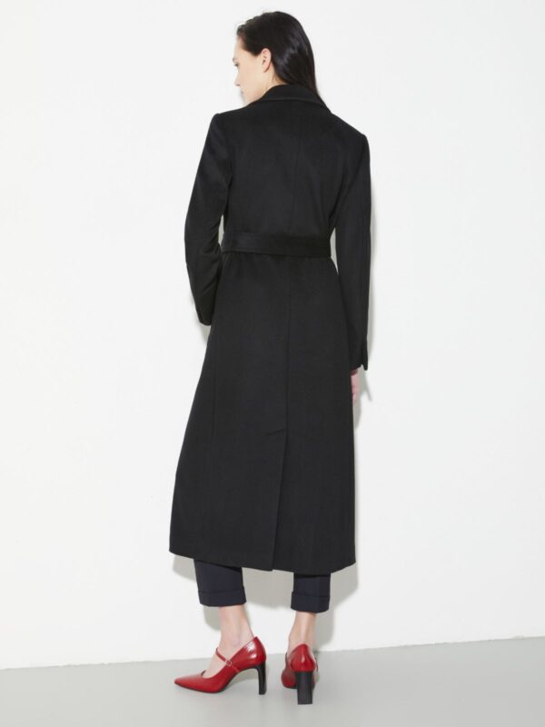 Longrun coat in drap - Slika 2