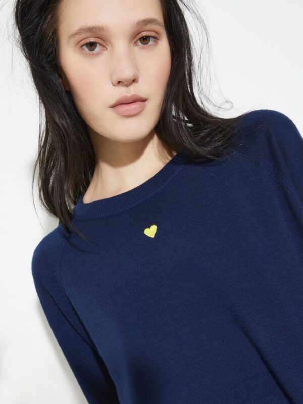 Pure merino wool jumper - Slika 3