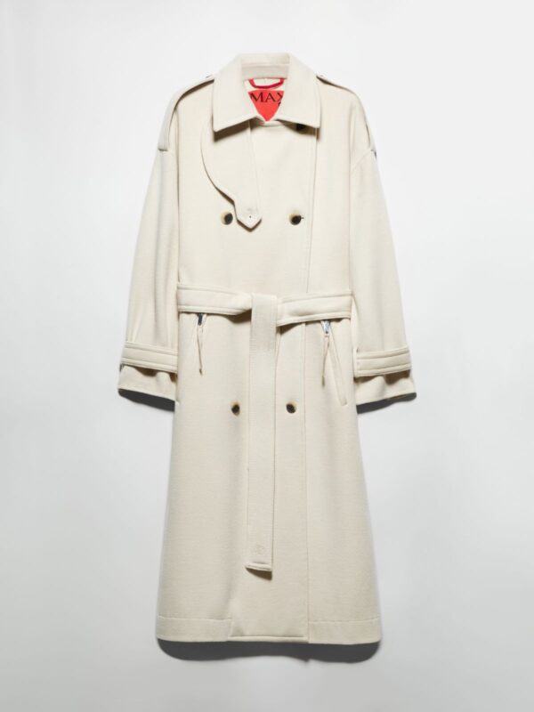 Double-woven wool trench coat 10 Double-woven wool trench coat - Slika 5
