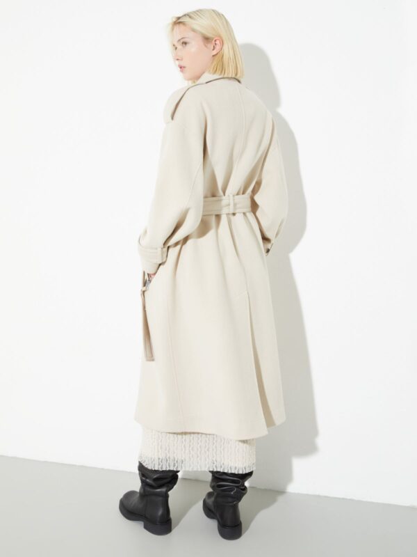 Double-woven wool trench coat 7 Double-woven wool trench coat - Slika 2
