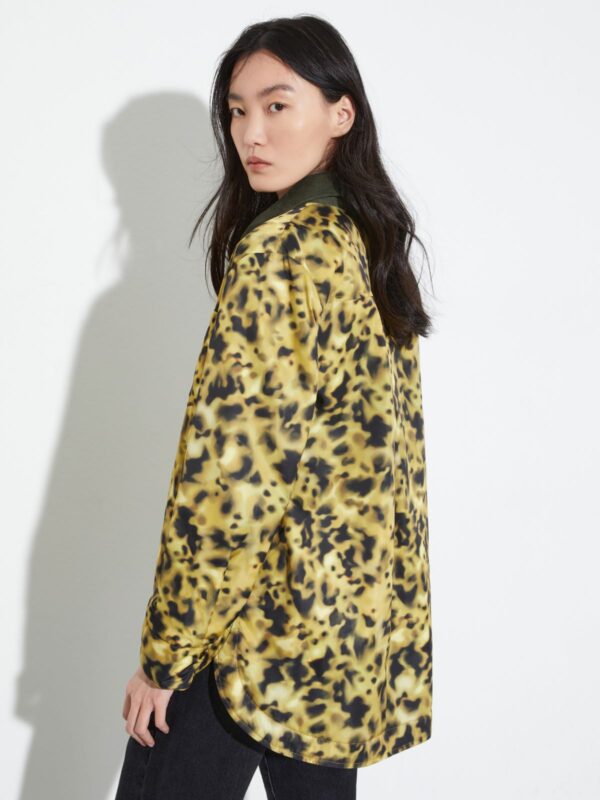 Reversible padded shacket 6 Reversible padded shacket - Slika 2