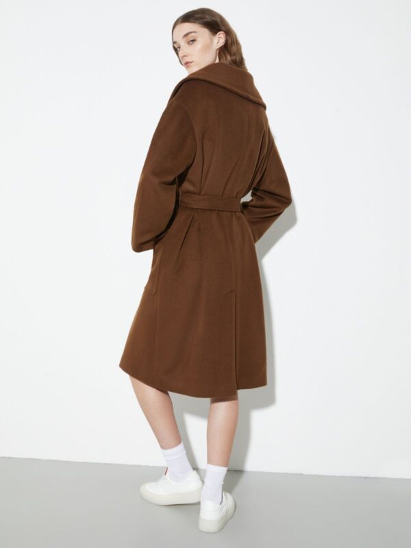 Wool and cashmere coat - Slika 2