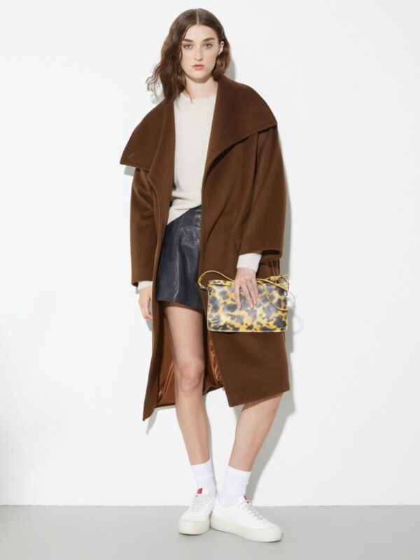 Wool and cashmere coat - Slika 4
