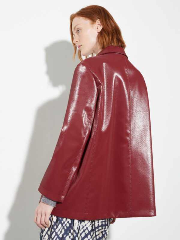 Oversized patent blazer - Slika 2