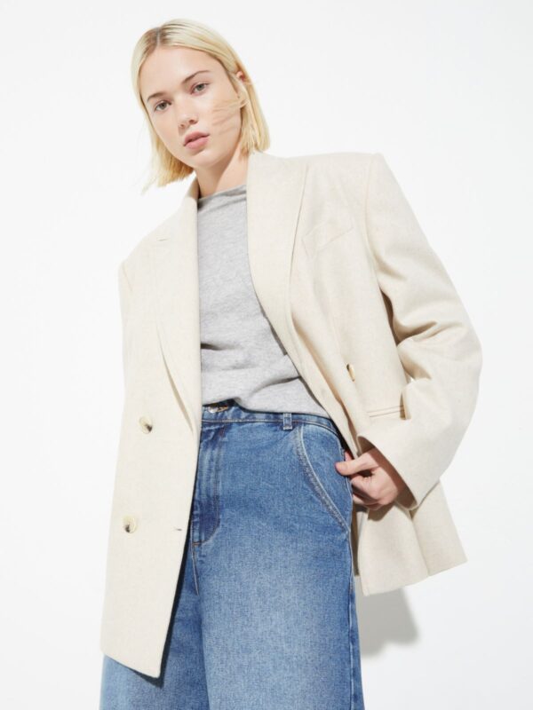 Oversized double-breasted blazer 6 Oversized double-breasted blazer - Slika 2