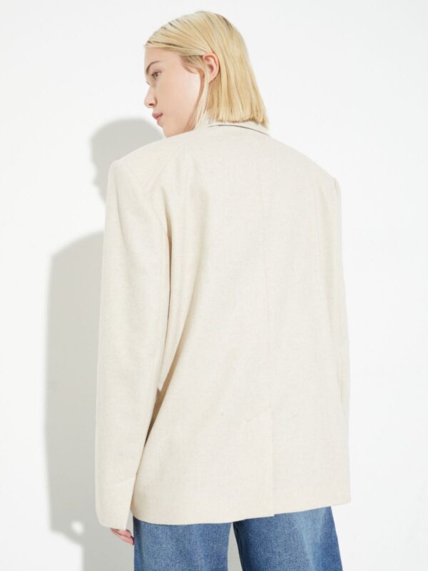 Oversized double-breasted blazer 7 Oversized double-breasted blazer - Slika 3