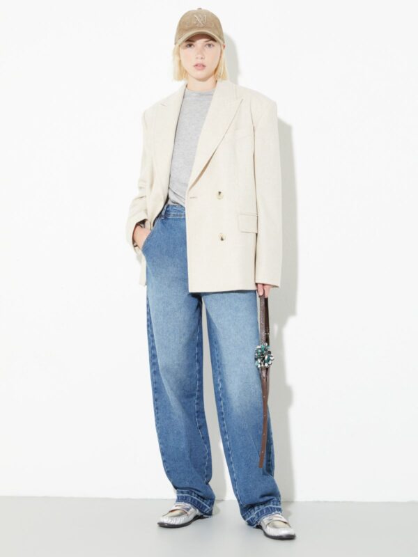 Oversized double-breasted blazer 8 Oversized double-breasted blazer - Slika 4