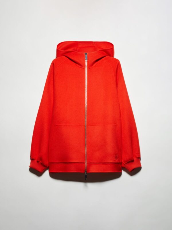 Hooded wool and cashmere jacket 9 Hooded wool and cashmere jacket - Slika 5