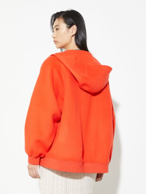 Hooded wool and cashmere jacket 6 Hooded wool and cashmere jacket - Slika 2