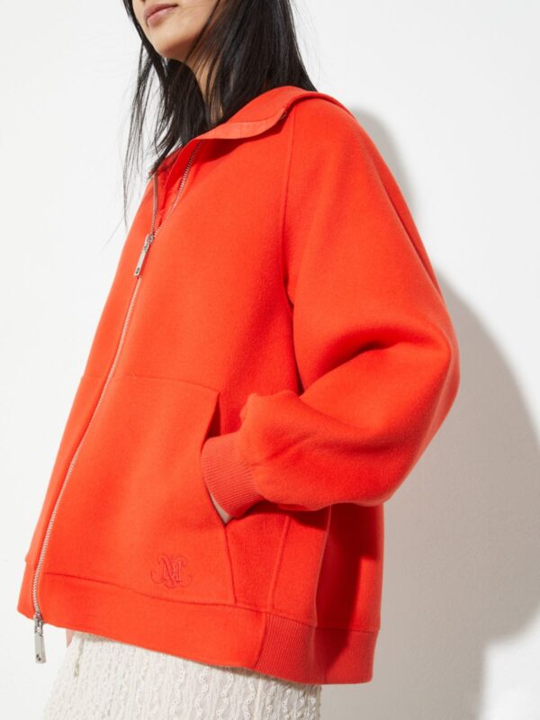 Hooded wool and cashmere jacket 7 Hooded wool and cashmere jacket - Slika 3