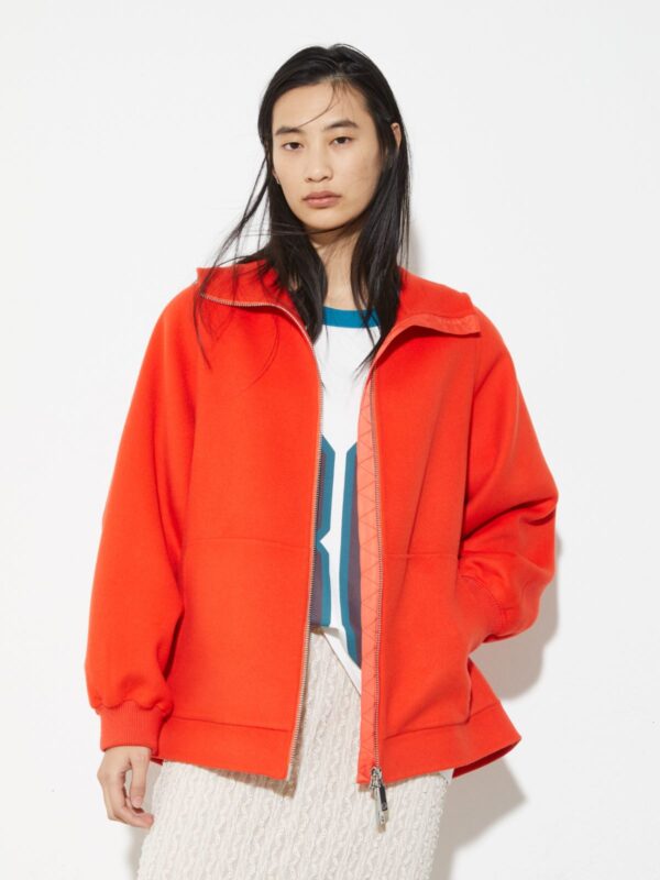 Hooded wool and cashmere jacket 5 Hooded wool and cashmere jacket - Slika 1