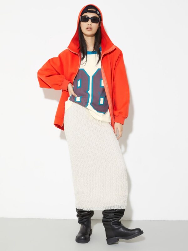 Hooded wool and cashmere jacket 8 Hooded wool and cashmere jacket - Slika 4