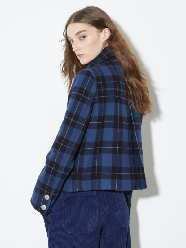 Double-woven wool pea coat - Slika 2