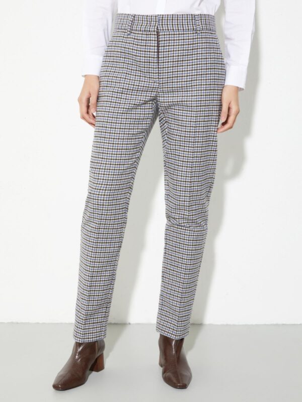Slim-fit flannel trousers 11 6136095402003 f svezia normaljpgproduct
