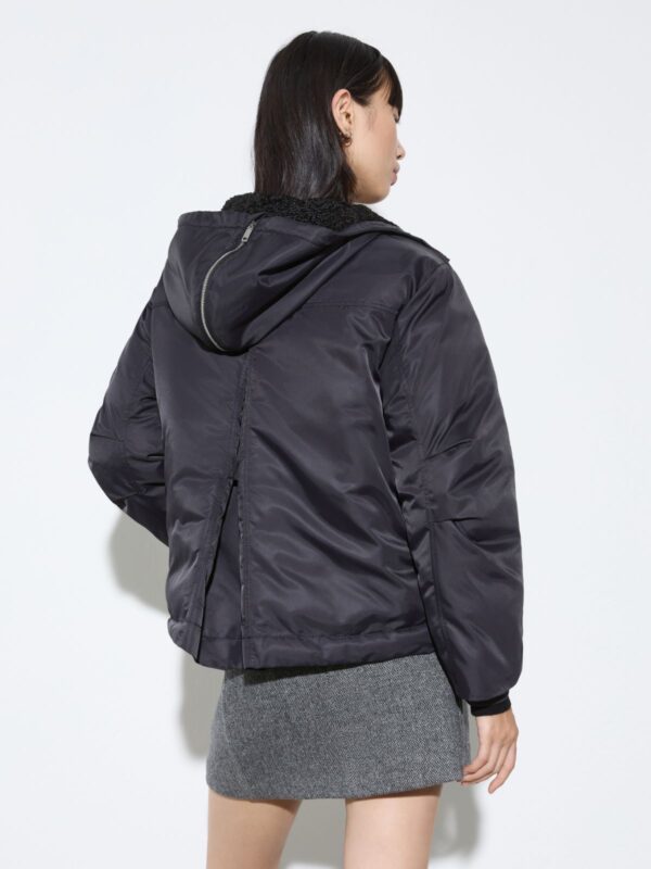 Hooded padded jacket 6 Hooded padded jacket - Slika 2