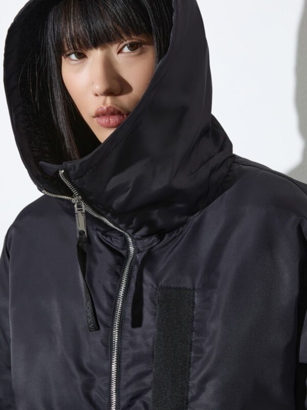 Hooded padded jacket 7 Hooded padded jacket - Slika 3