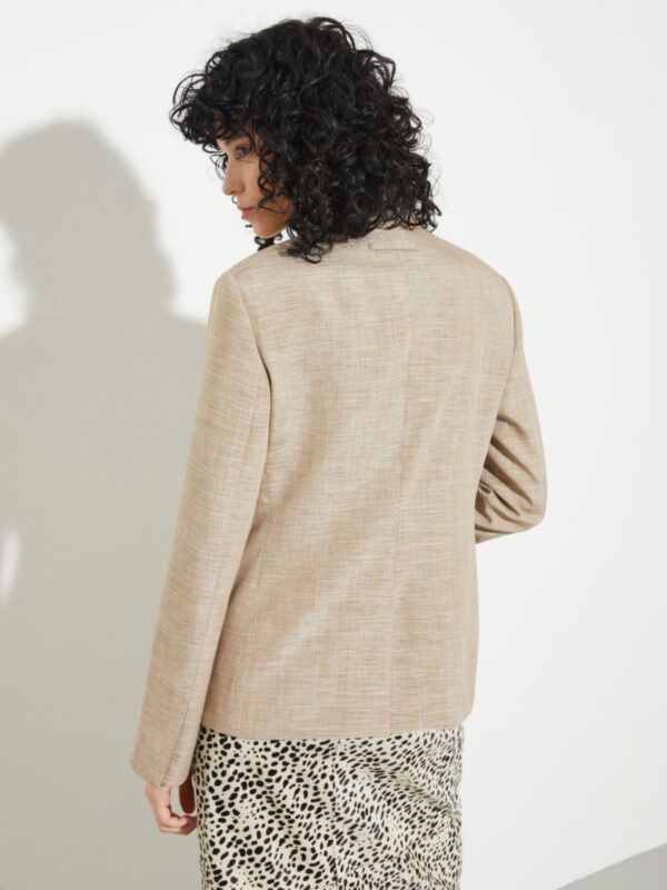 Slim-fit slubby grisaille jacket - Slika 2