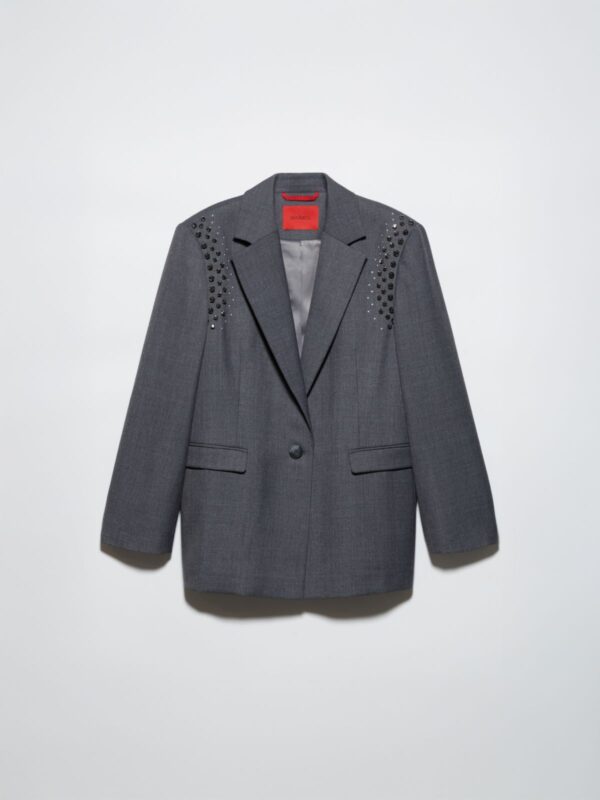 Rhinestone grisaille blazer 9 Rhinestone grisaille blazer - Slika 5