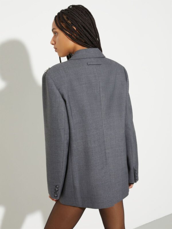 Rhinestone grisaille blazer 6 Rhinestone grisaille blazer - Slika 2