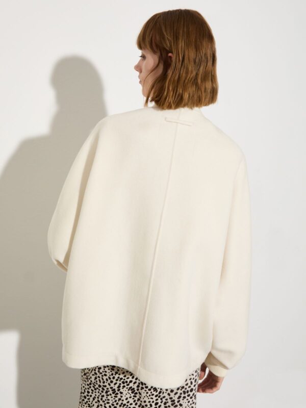 Double-woven wool bomber jacket - Slika 2