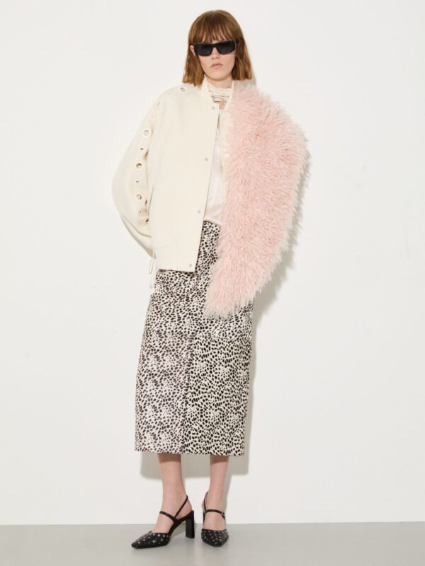 Double-woven wool bomber jacket - Slika 4