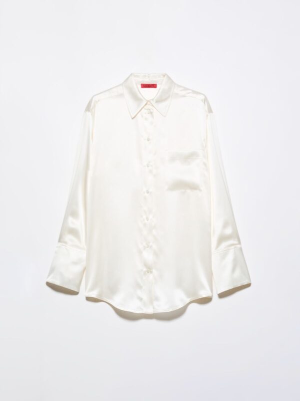 Silk-satin shirt - Slika 5