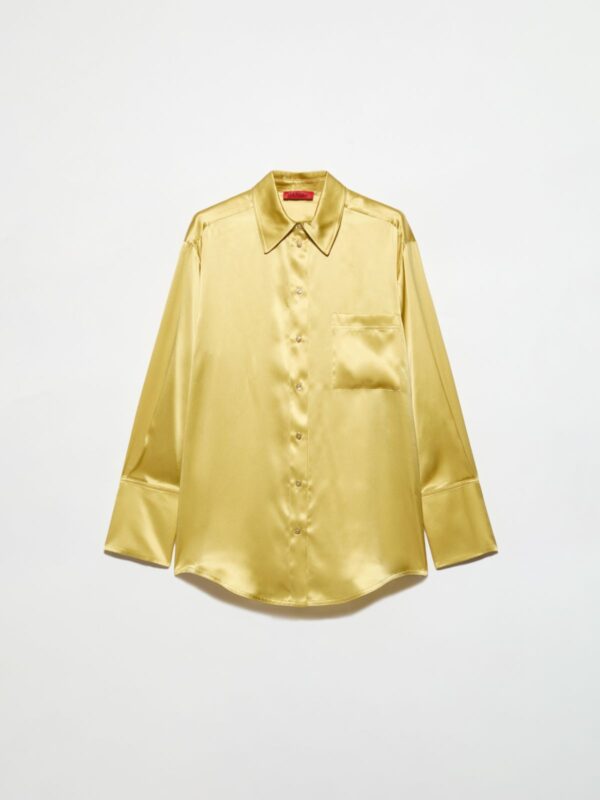 Silk-satin shirt - Slika 5