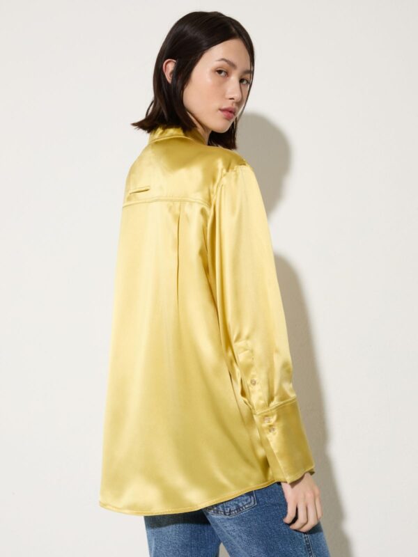 Silk-satin shirt - Slika 2