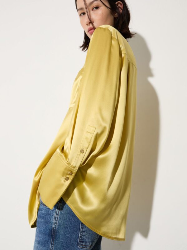 Silk-satin shirt - Slika 3