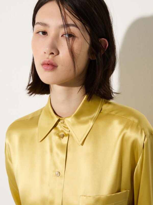 Silk-satin shirt - Slika 6