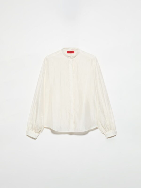 Striped textured shirt - Slika 5