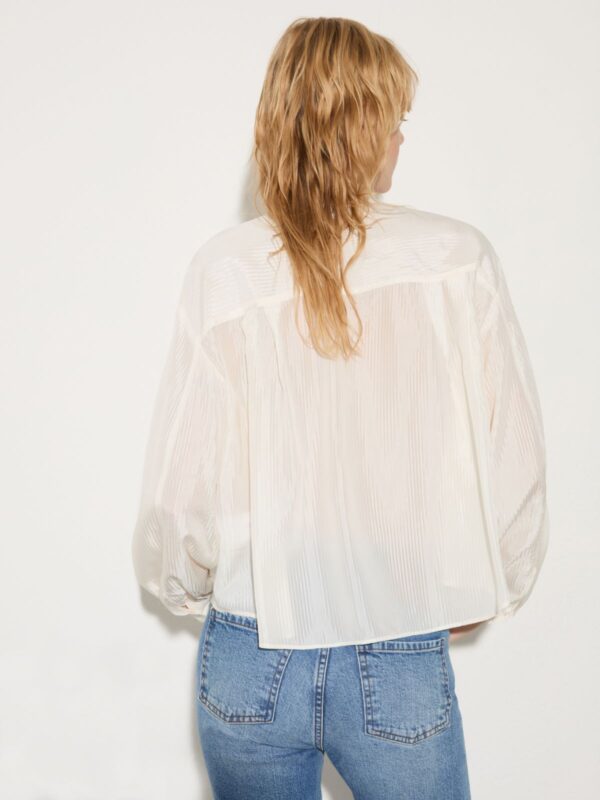 Striped textured shirt - Slika 2