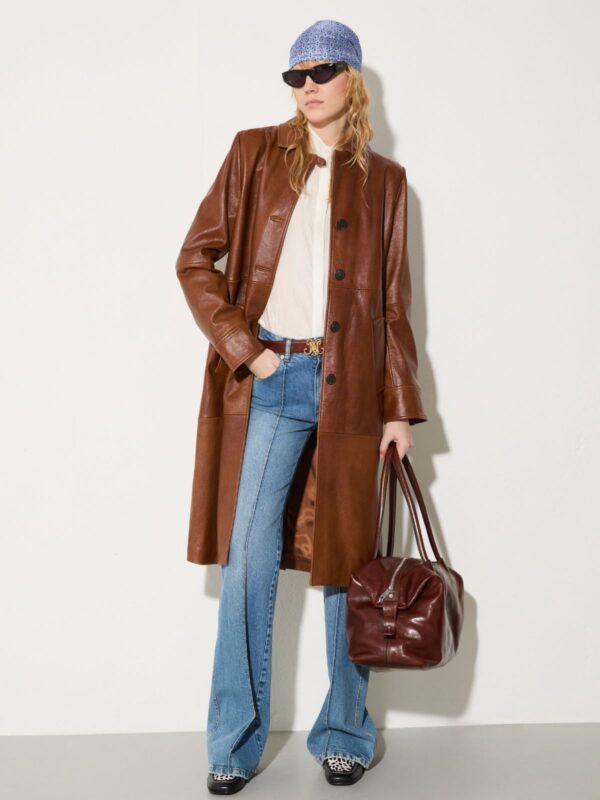 Striped textured shirt - Slika 4