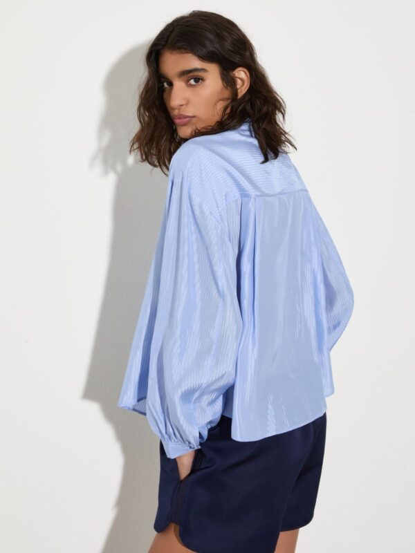 Striped textured shirt 7 Striped textured shirt - Slika 2