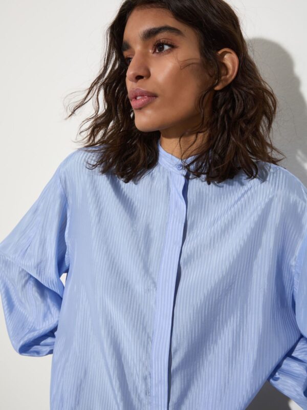 Striped textured shirt 8 Striped textured shirt - Slika 3