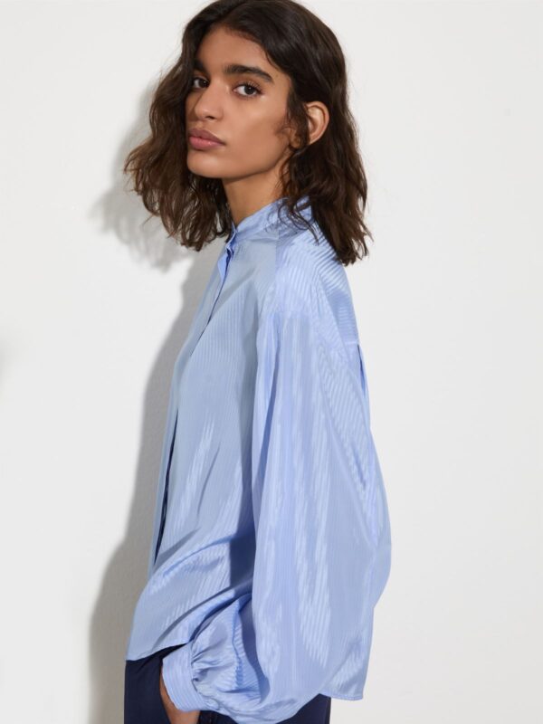 Striped textured shirt 11 Striped textured shirt - Slika 6