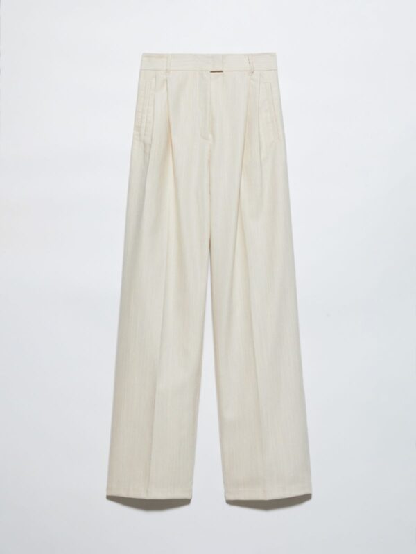 Undyed gabardine trousers 10 Undyed gabardine trousers - Slika 5