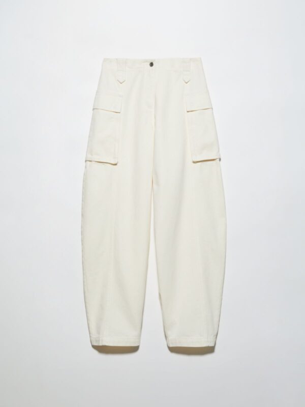 Barrel-leg cargo trousers 9 Barrel-leg cargo trousers - Slika 5