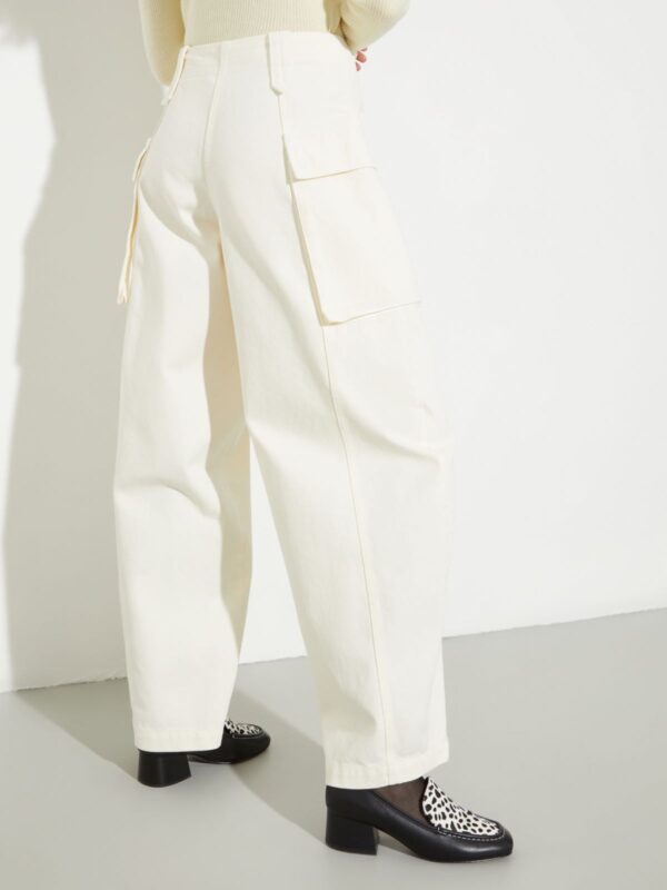 Barrel-leg cargo trousers 6 Barrel-leg cargo trousers - Slika 2
