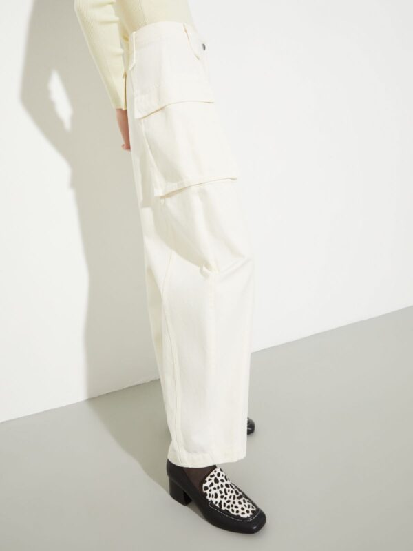 Barrel-leg cargo trousers 7 Barrel-leg cargo trousers - Slika 3