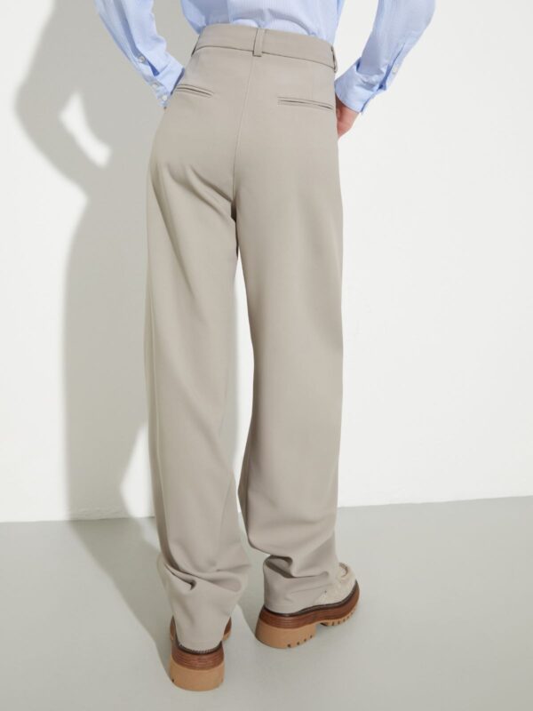 Barrel-leg stretch trousers - Slika 2