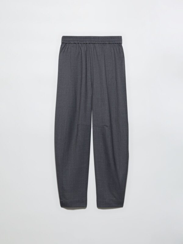 Barrel-leg grisaille trousers 9 Barrel-leg grisaille trousers - Slika 5