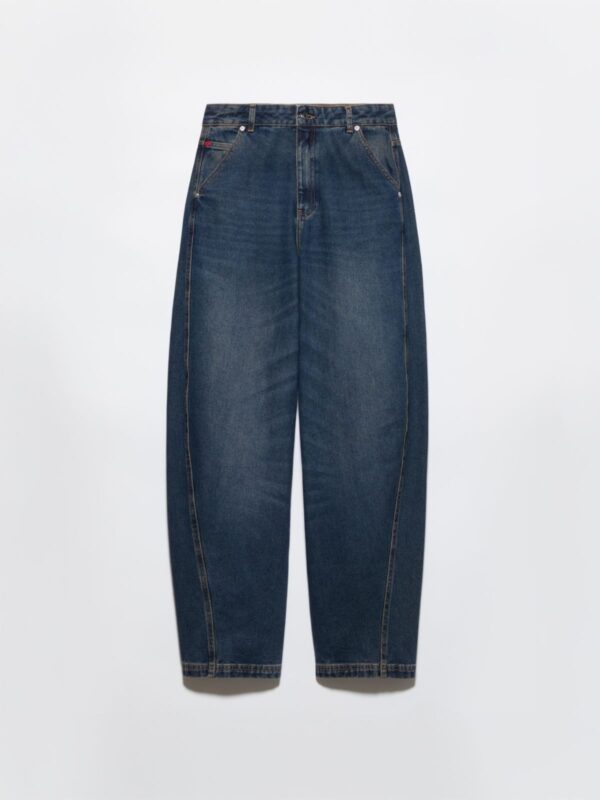 Re-Edit barrel-leg jeans 10 Re-Edit barrel-leg jeans - Slika 5