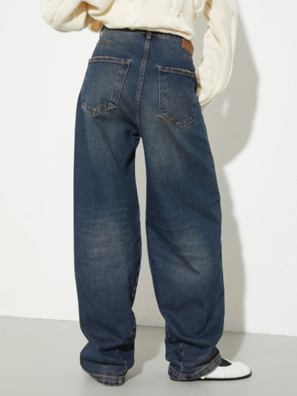 Re-Edit barrel-leg jeans 7 Re-Edit barrel-leg jeans - Slika 2