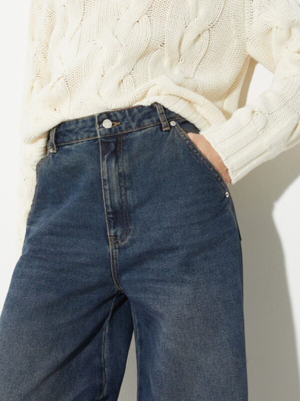 Re-Edit barrel-leg jeans 8 Re-Edit barrel-leg jeans - Slika 3