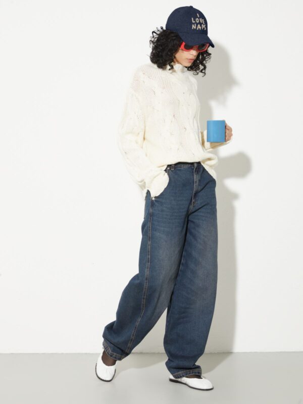 Re-Edit barrel-leg jeans 9 Re-Edit barrel-leg jeans - Slika 4